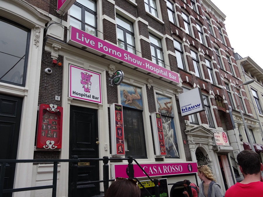 Suite de notre visite à AMSTERDAM