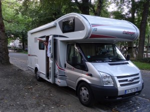 Emplacement "sauvage" en centre ville