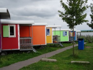 Les roulottes biknick du camping