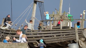 Aire de jeu plutôt sympa