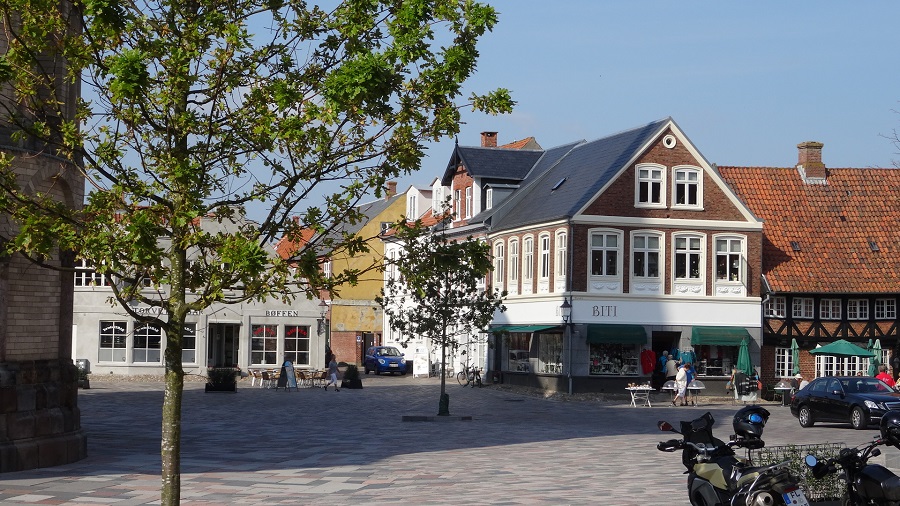 RIBE arrivée au Danemark