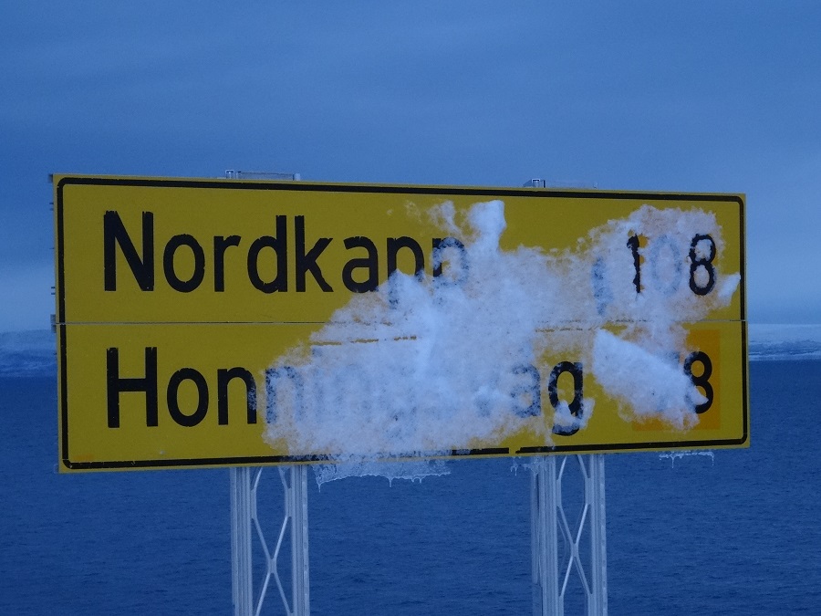 Route pour le CAP NORD le 15 octobre