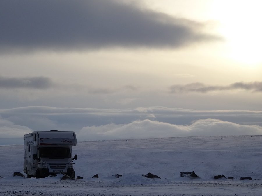 Le 16 octobre 2014 – ENFIN LE CAP-NORD