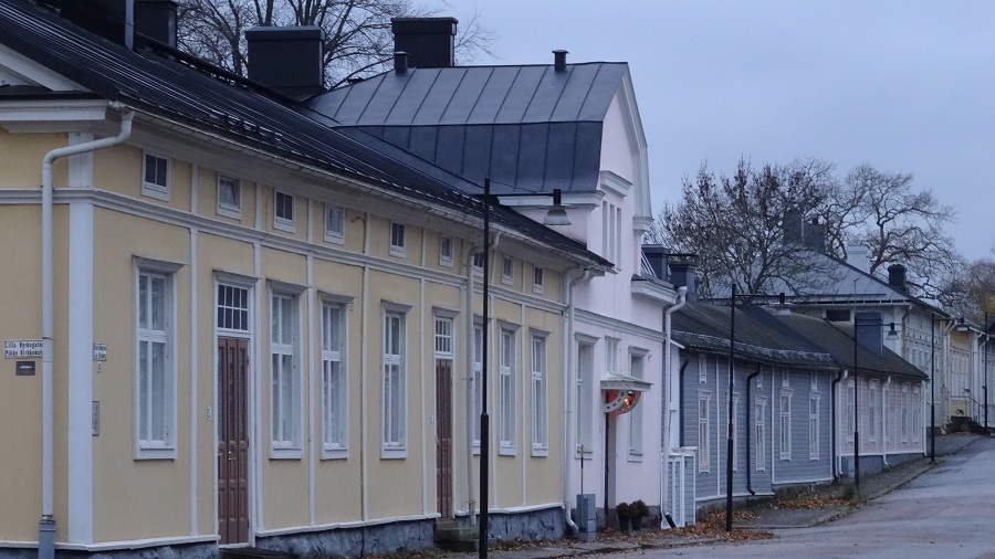 FISKARS, EKENAS TAMMISAARI et HELSINKI les 27 et 28 Octobre