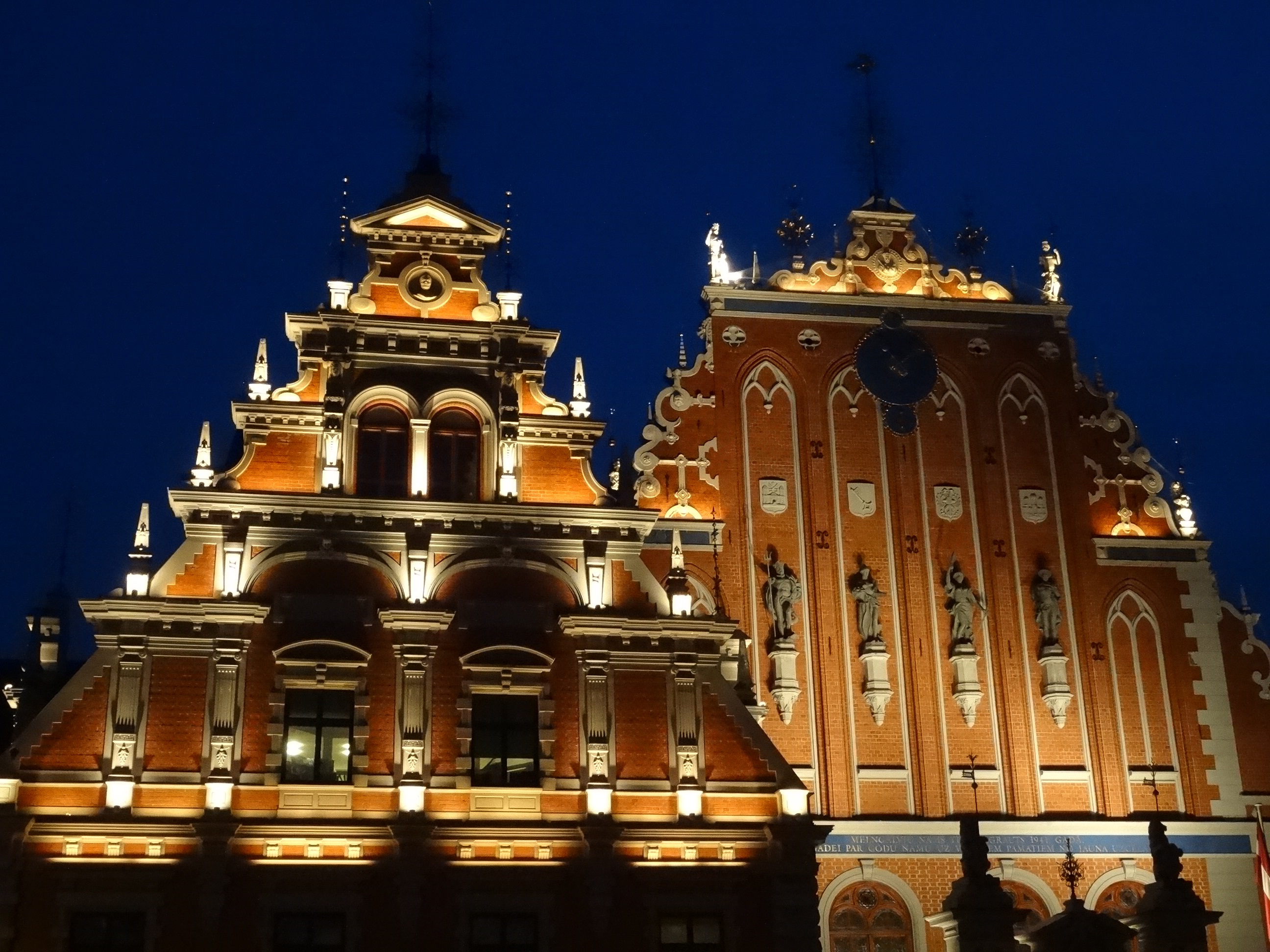 De PÄRNU à RIGA les 4 et 5 Novembre