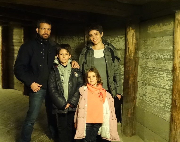 Visites de la Mine de sel et de la ville natale de Jean-Paul II les 18 et 19 novembre 2014