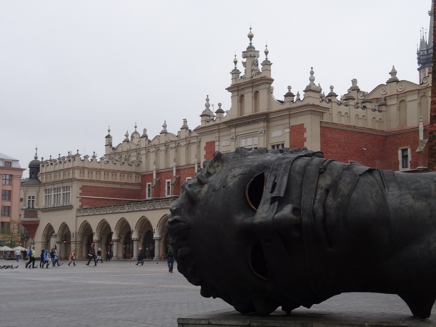 KRAKÓW et départ vers l’Ouest de la POLOGNE les 20 et 21 Novembre
