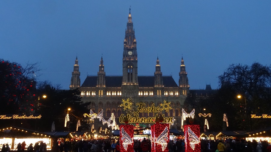 Vienne et départ pour Bratislava en Slovaquie les 28 et 29 Novembre