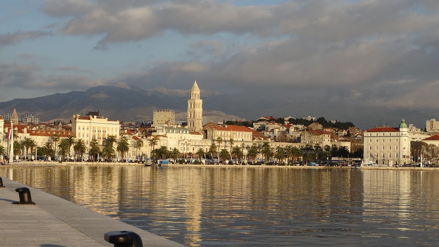 Sur la route de SPLIT les 22 et 23 Décembre