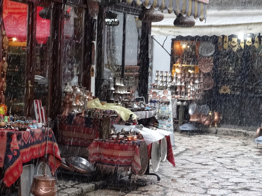 SARAJEVO et départ pour DUBROVNIK les 26 et 27 décembre 2014