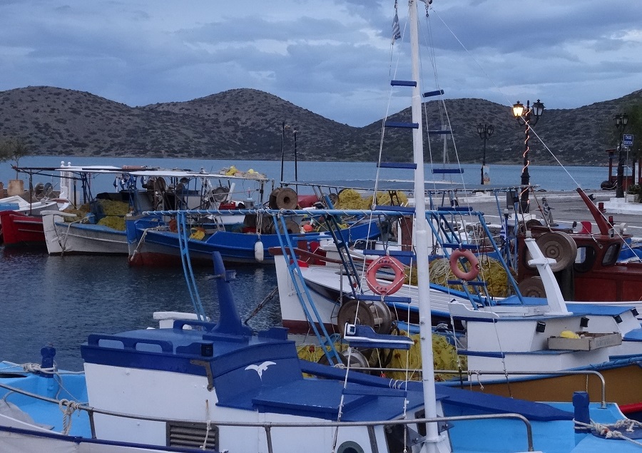 La Crète les 11 et 12 janvier