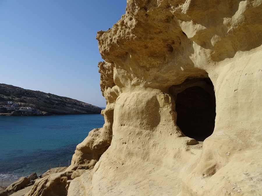 Retour vers la Grèce continentale et cap vers le Péloponnèse les 21 et 22 janvier 2015