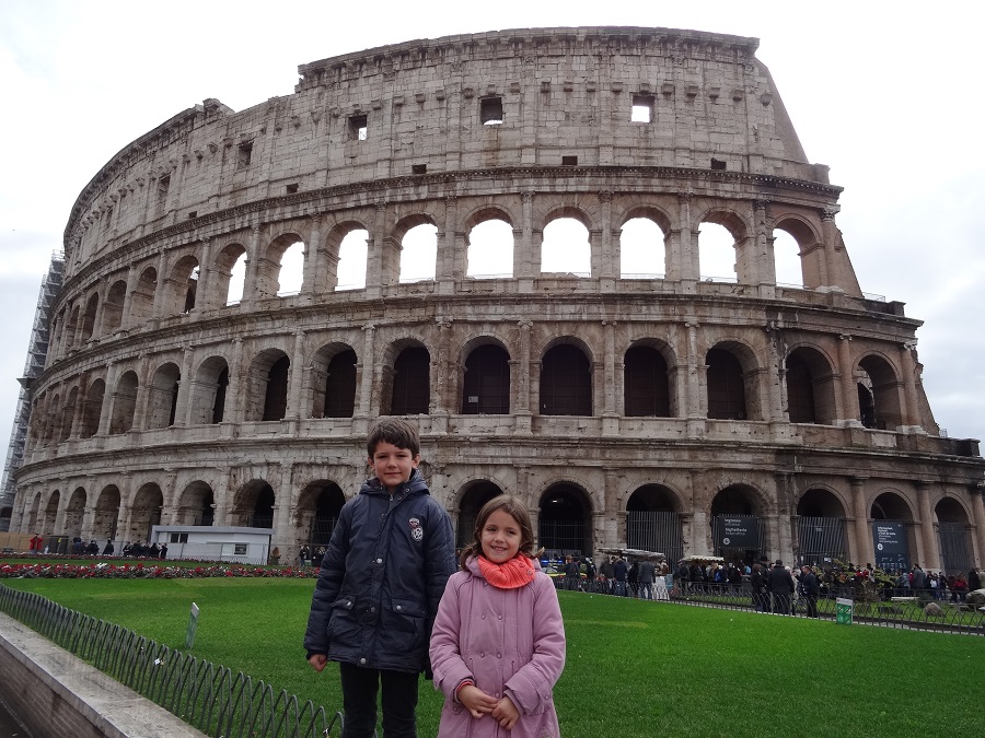 Rome et départ pour Pise les 4 et 5 février 2015